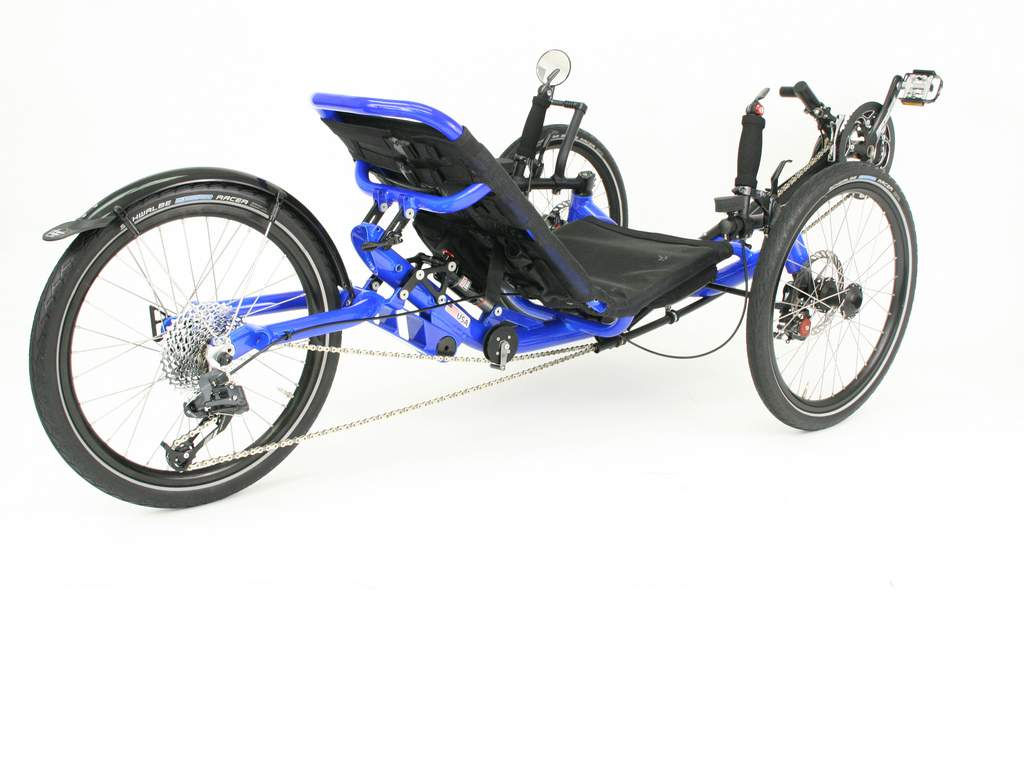 Catrike Road recumbent trike AlphaBENT